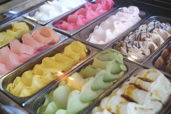 d'oro gelato featured in tourism vancouver